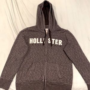 Hollis yet full zip hoodie